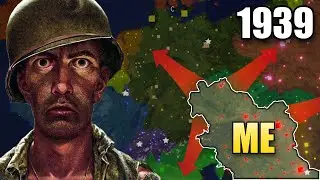I Single-Handedly Won This WW2 Event in Rise of Nations