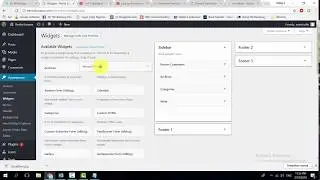 Tutorial Cara Setting Themes Customize Wordpress