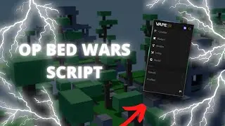 [NEW] Roblox Bed Wars Script GUI : Killaura, Fly & MORE!
