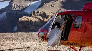 Helicopter Wedding Adventure // Annalise & Danny