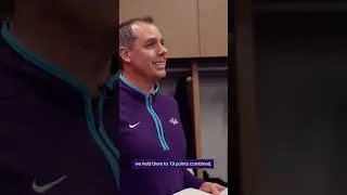 Head Coach Frank Vogel breaks down last night's victory! 
