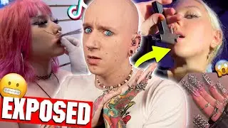 Terrible Piercing Studio EXPOSED | New TikTok Piercing Fails 29 | Roly