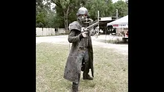 FALLOUT COSPLAY: NCR RANGER Invades Fallout AIRSOFT LARP