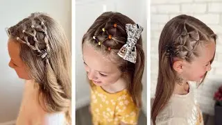3 Halloween Hairstyles | Cute + Simple | Lu’s Hairdos