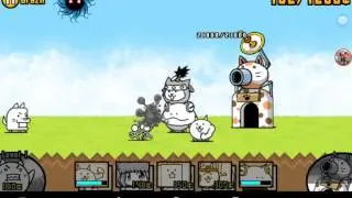 Прохождение игры The Battle Cats 21 серия