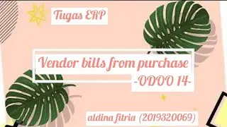Vendor bills from Purchase Odoo 14