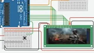 GAME ON LCD 16X2 WITH ARDUINO UNO (FLAPPY BIRD)