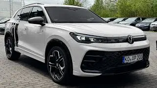 2024 VW Tiguan R-Line - Interior, Exterior and Sound