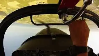 Aerobatic flight Cap 10C GoPro Hero 3