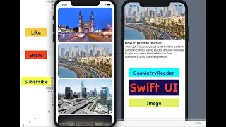 Swift UI | GeoMetryReader | Image | Hero Animation | Scrollview