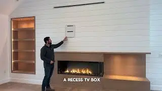 Avoid Melting Your TV! CoolSmart TV Kit Review & Fireplace Design Tips