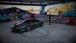 Ferrari F8 tributo and Porsche 991 gt3rs with complete Kline inconel exhaust
