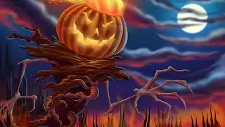 Terraria 1.3.0.6 - Pumpkin moon AFK  (62575 points) | Тыквенная луна АФК | Arena by Joe Price