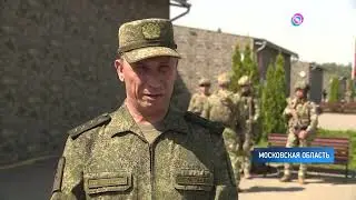 В ПОДМОСКОВЬЕ ПРОХОДИТ ЧЕМПИОНАТ ПО ТАКТИЧЕСКОЙ СТРЕЛЬБЕ -2021