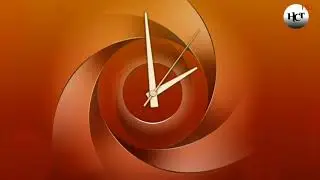 Часы и заставка (НСТ HD 2018-2019)