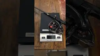 This Rod and Reel Weighs HOW MUCH??