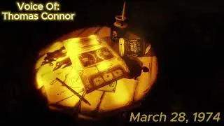The Inked Reels - Gent Report Log 1536 - Voice of Thomas Connor