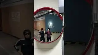 unexpected duo 😂🕺