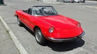 Alfa Romeo Duetto Coda Tronca