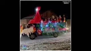 Хөдөөний Шинэ жилийн Парад хөөрхөн бнооо....