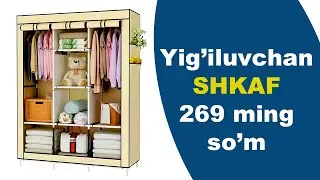 RO'ZG'ORIZ UCHUN KERAKLI MAXSULOT, DOSTAVKA BOR O'ZBEKISTON BO'YLAB | YIG'ILUVCHI SHKAF