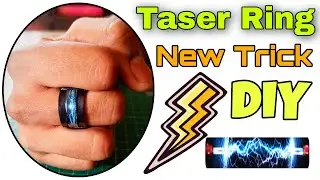 How to make a taser/shock ring DIY KINGSMAN SPY GAGET