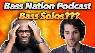 Do Bass Players Deserve the Same Solo Opportunities as Other Musicians⁉️ Bass Nation Podcast 🎙️