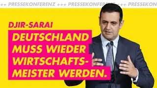 Pressekonferenz mit Generalsekretär Bijan Djir-Sarai am 24.06.2024