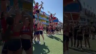 Entrenando en All Star Resort - Team Chile Jr Coed Advanced