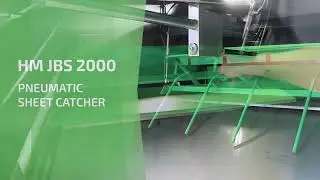 JBS Sheet catcher