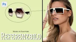 Von der Idee zum perfekten Bild: Photoshop's neue Referenzfunktion im Test!