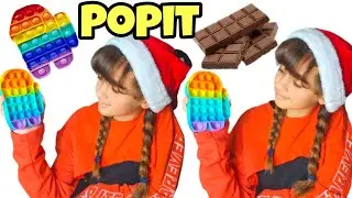 🍫 POP IT de CHOCOLATE en NAVIDAD  | Valeria Luis