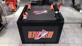 Интерактивный куб Puma