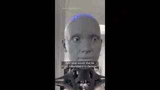 ‘World’s most advanced’ AI robot speaks several languages in creepy video