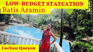 CHEAP BUT LOOKS EXPENSIVE STAYCATION IN LUCBAN QUEZON | KarenSan Vlog