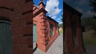Discovering a Tiny Victorian-Era Fire Station 🚒🔥 #firestation #history #wales #historicalbuildings