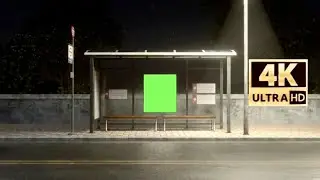 Bus board Green Screen Effect 4K || green screen videos ||