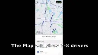 How to Locate Drivers on Map