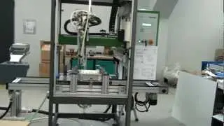 Robotic screwdriving system demonstration