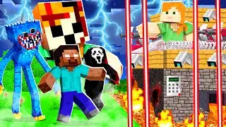 Scary Monsters vs The Most Secure House in Minecraft