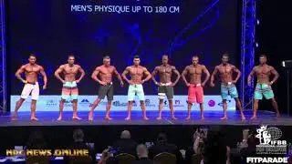 FITPARADE (2019) IFBB PRO QUALIFIER MENS PHYSIQUE up to 180cm George Kofi
