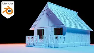 How to Create a Woods Cabin in Blender: A Step-by-Step Tutorial (Part 1)