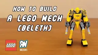 How To Build A Lego Mech [Beleth] - Tutorial