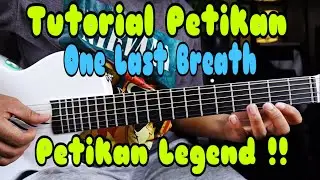 Tutorial intro lagu one last breath - creed | PETIKAN LEGEND PEMULA WAJIB BISA !!!