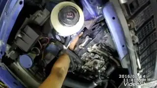 Peugeot 806 (complete timing belt kit replacement)