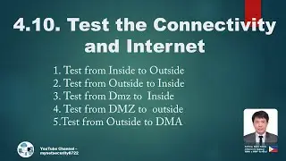PART 4.4 TESTING CONNECTIVITY FOR DC  FIREWALL TRAFFIC
