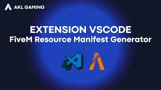 Extension VSCode | FiveM Resource Manifest Generator