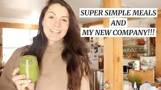 What I Eat in a Day Paleo | Very Simple Meals + My NEW Company!!