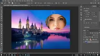 How can use Frame Tool And Eyedropper tool in Photoshop 2021 Sinhala Tutorials #Simroproductions