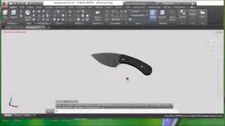 BK Necker in 3D with Scales - Knifemaking